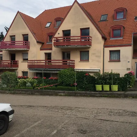 Apartman Studio Rue Jean Baptiste Wendling Ribeauvillé